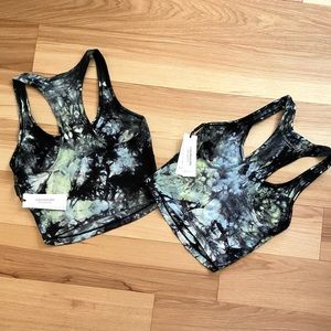 Calvin Klein Performance Tie Dye Sports Top size XS